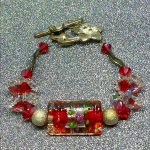Crystal handmade bracelet